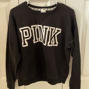 Pink crew neck